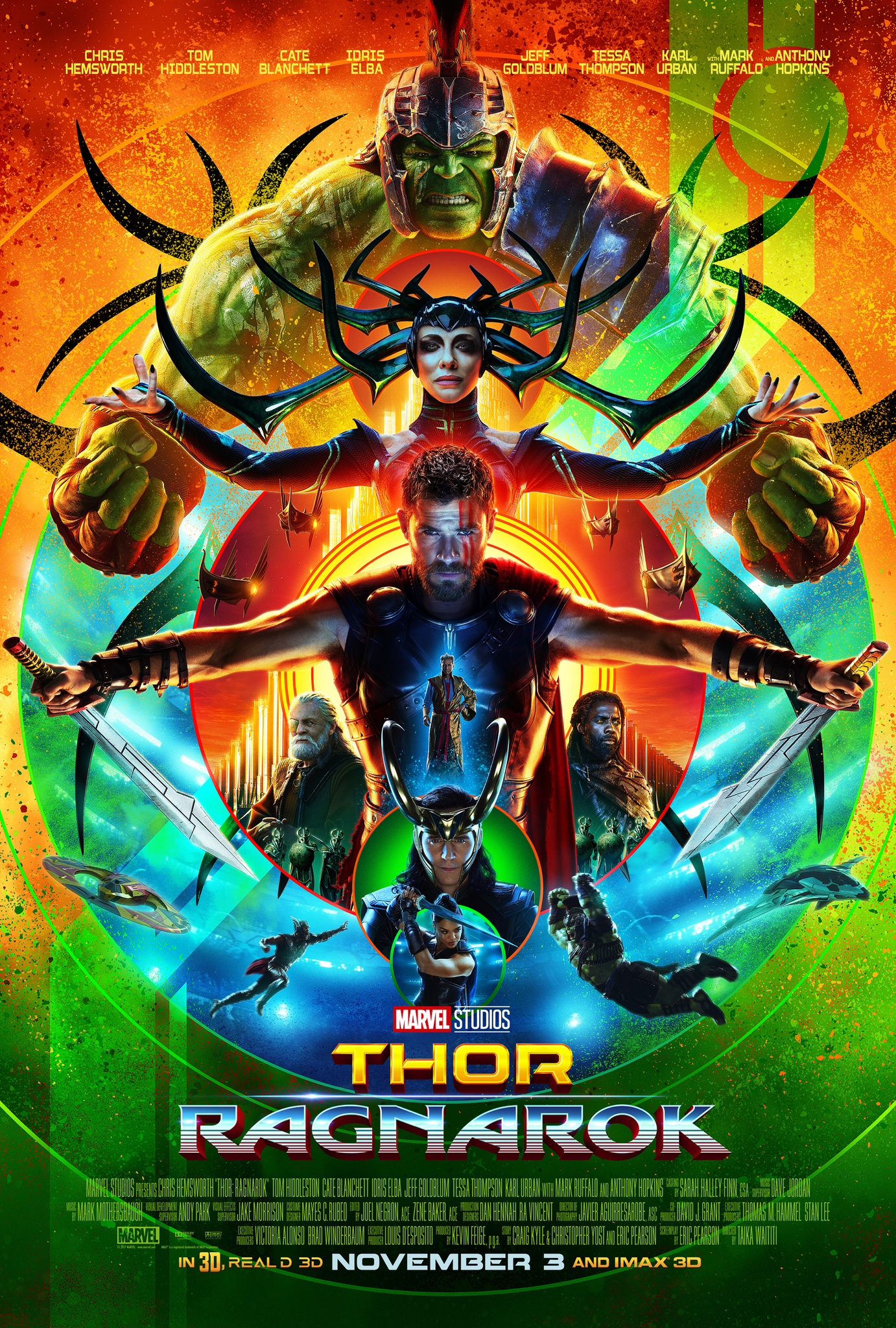 1382x2048 Thor Ragnarok