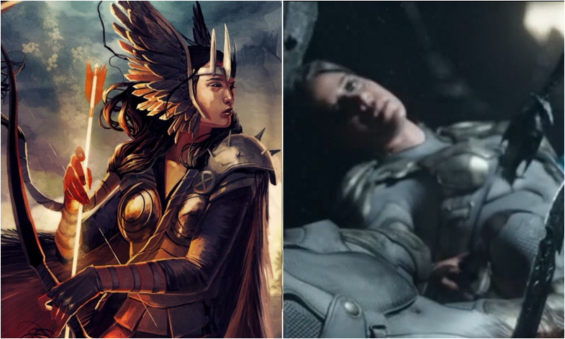 800x480 Thor Ragnarok Comic Icons