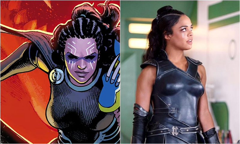 800x480 Thor Ragnarok Comic Icons