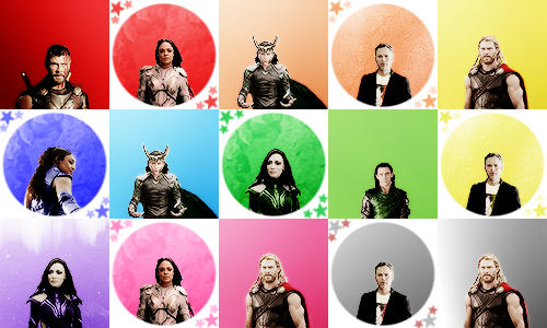 500x300 Dracosmalfoy Thor Ragnarok Icon Pack So This Gal Gadot