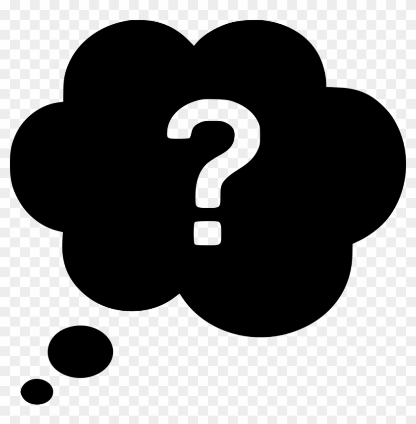 840x857 Question Bubble Png Icon Free Download