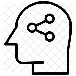 Share Thought Icon Of Line Style 256x256 Share Thought Icon Of Line Style