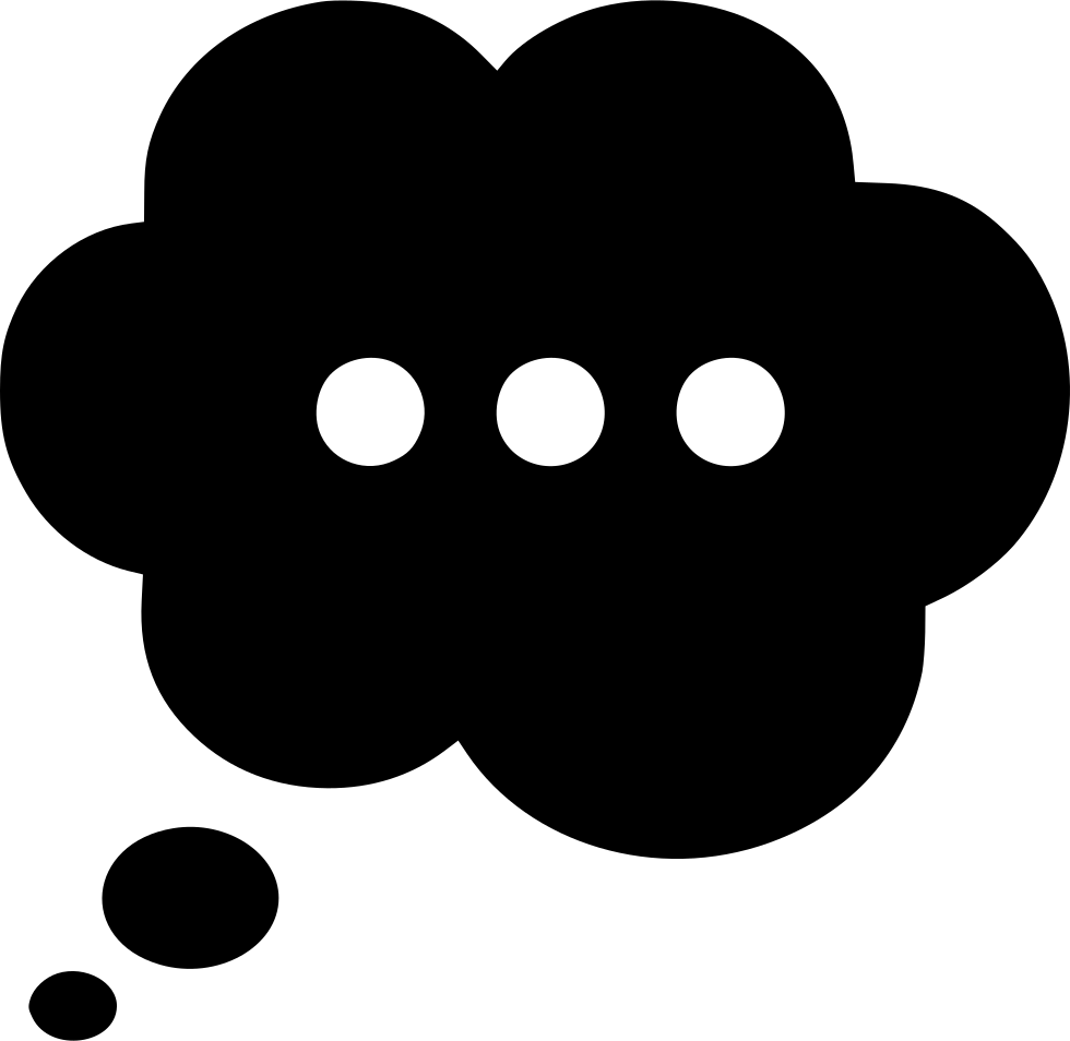 Thought Bubble Png Icon Free Download 980x954 Thought Bubble Png Icon Free Download