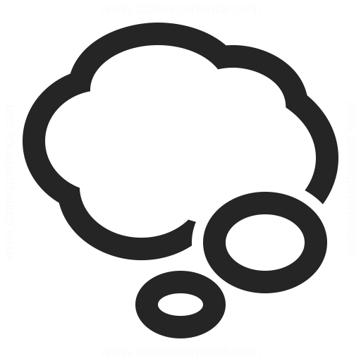 Thought Icon Iconexperience 512x512 Thought Icon Iconexperience