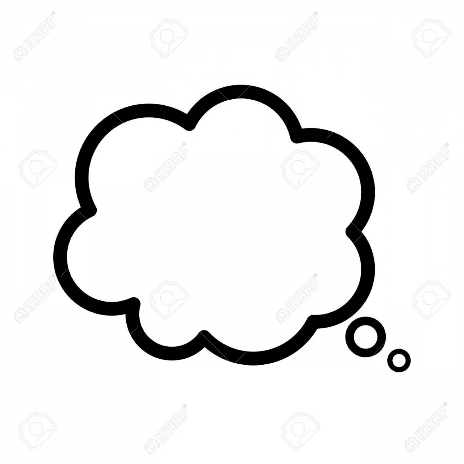 Thought Icon Vector Lamaison 1872x1872 Thought Icon Vector Lamaison
