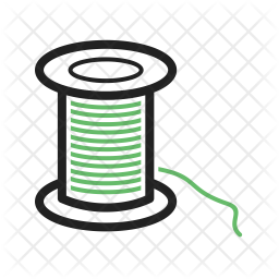 256x256 Thread Icon Of Line Style