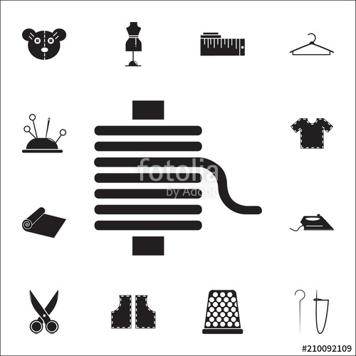 500x500 Thread Icon Detailed Set Of Handmade Icons Premium Quality