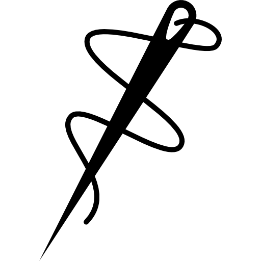 512x512 Needle And Thread Icons Free Download