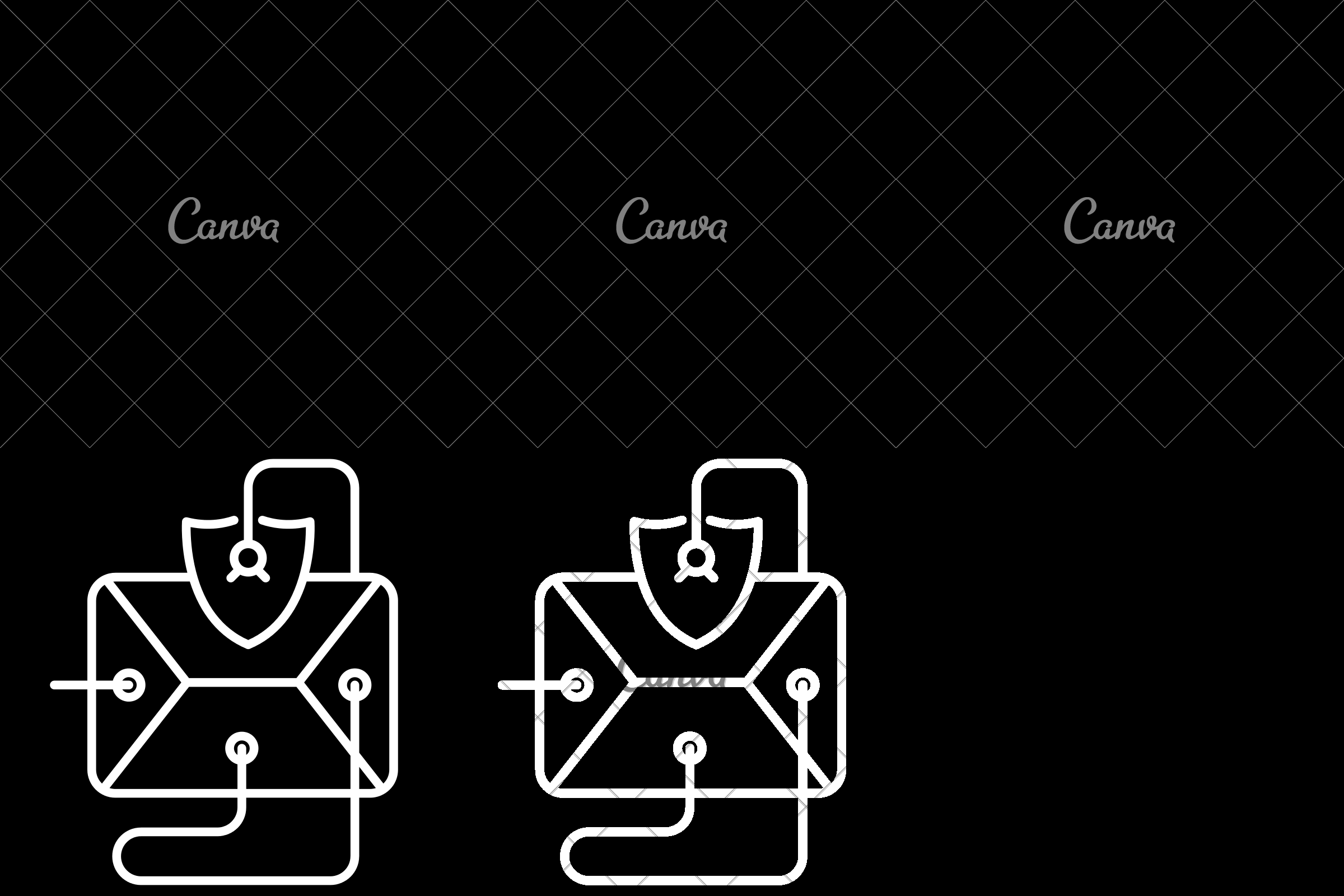 2400x1600 Email Virus Threat Icon