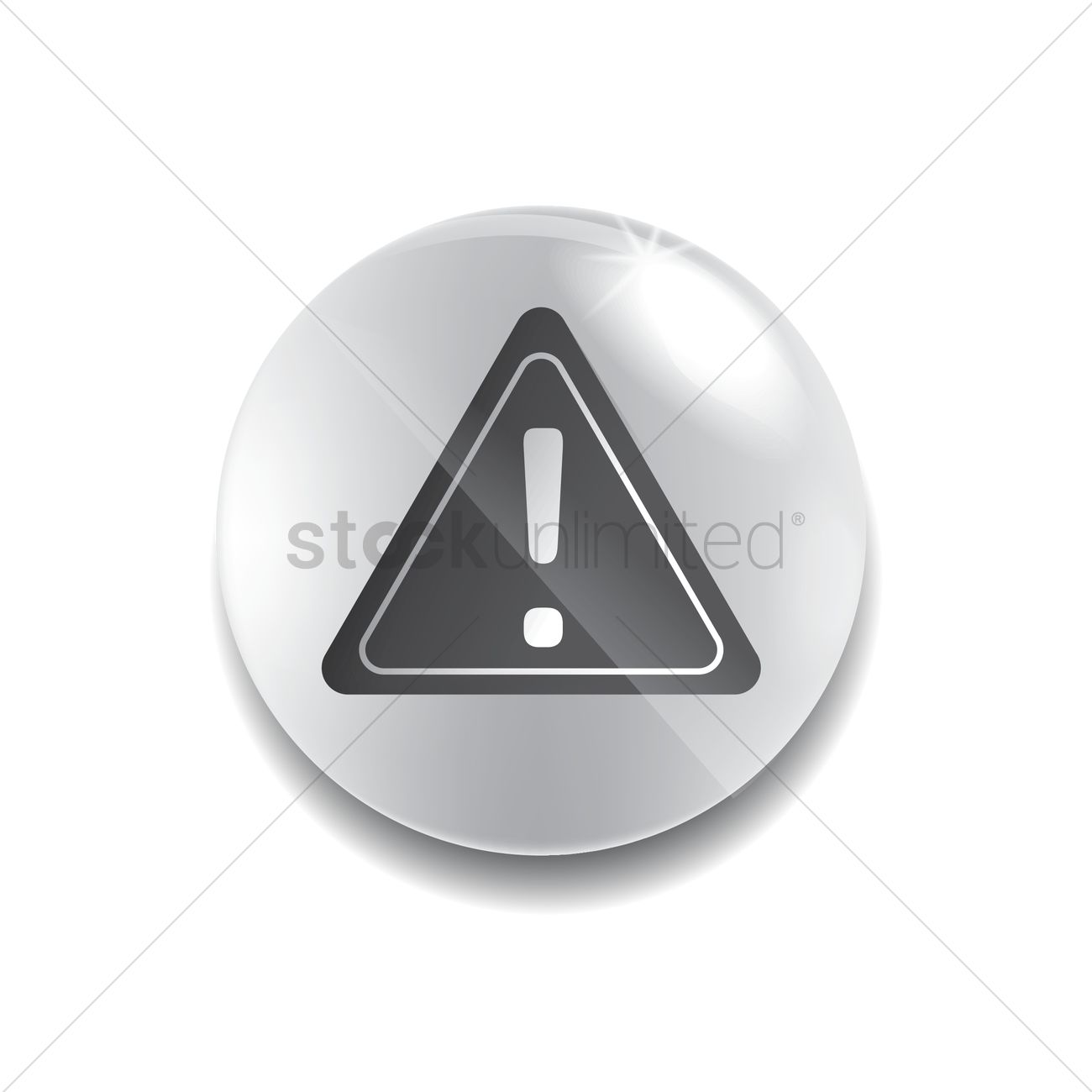 1300x1300 Free Threat Icon Vector Image