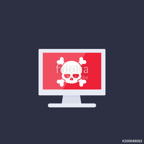 500x500 Malware, Spam, Online Scam, Computer Virus, Security Threat Icon