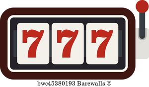 300x175 Three Bar Jackpot On Slot Machine Posters And Art Prints