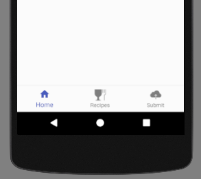 293x261 Bottom Navigation Android