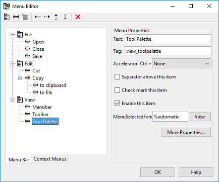 434x362 Create Menus For Guide Apps