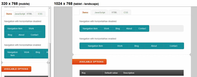 640x250 Simple Responsive Navigation Solutions Tutorials