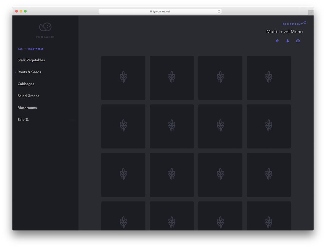 1100x837 Best Free Website Menu Templates For Modern Creative Sites