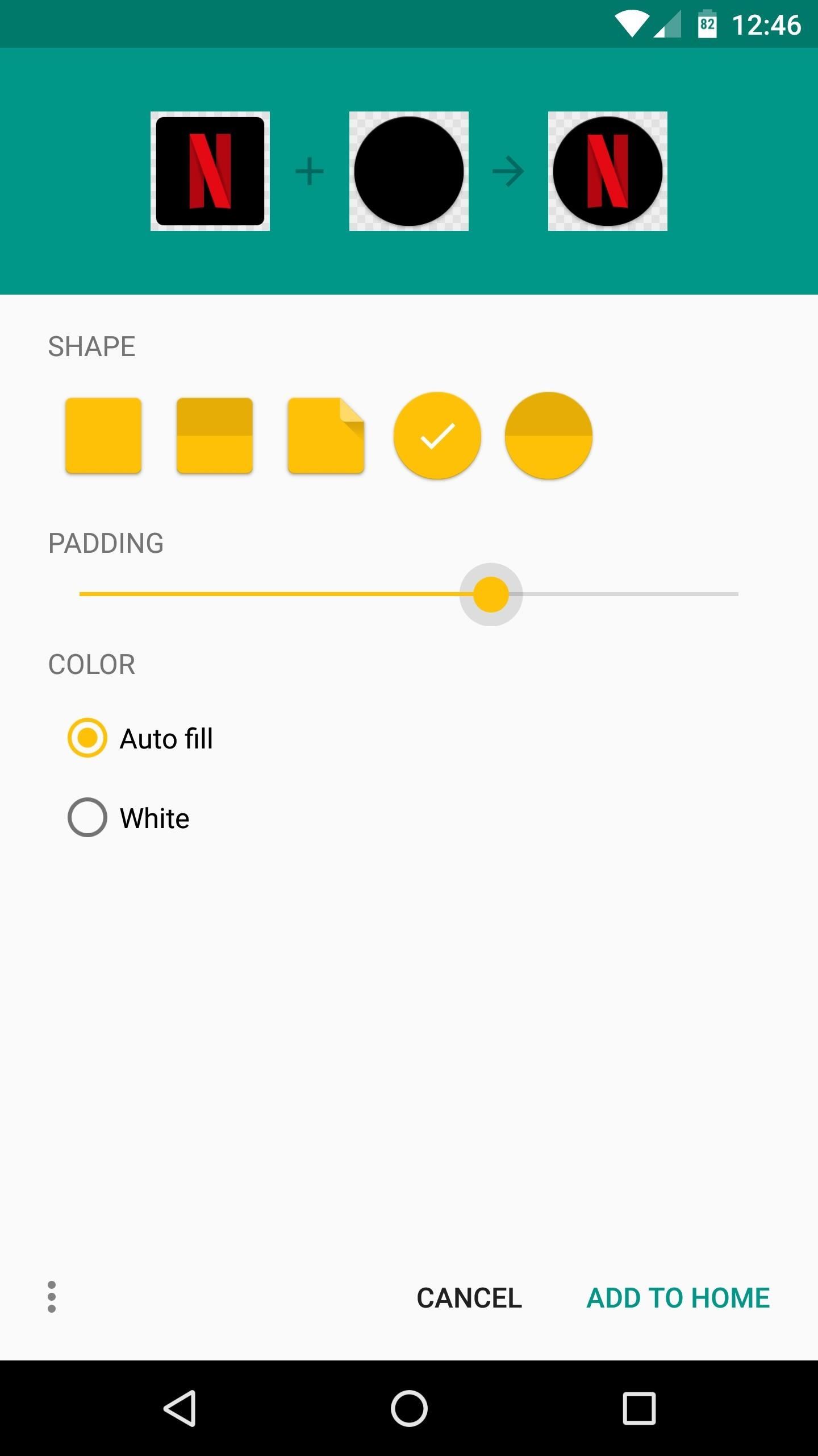 1440x2560 How To Make App Icons The Same Size Shape On Android Android