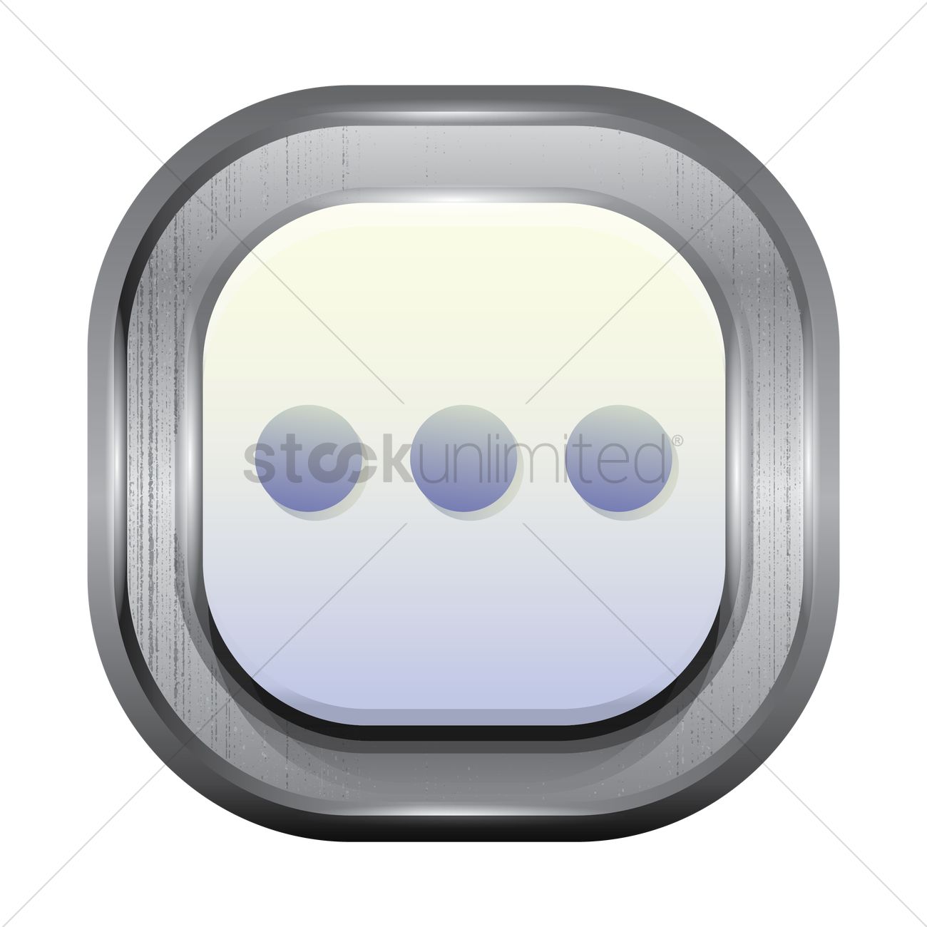 1300x1300 Three Dots Menu Icon Vector Image