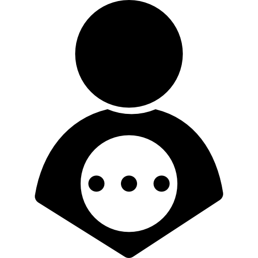 512x512 Profile User With Three Dots Icons Free Download