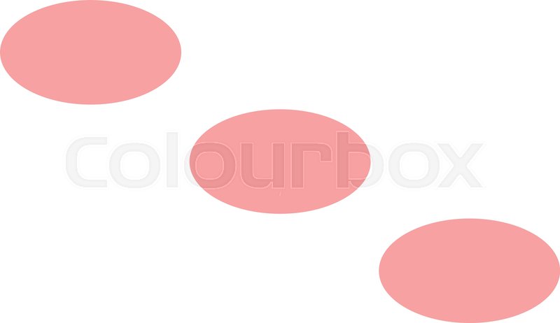 800x462 Three Dots Icon Isometric Of Three Stock Vector Colourbox