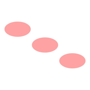 300x300 Three Dots Icon Isometric Of Three Dots Vector Icon For Web