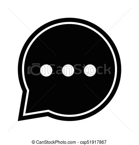 450x470 Chat Icon In Speech Bubble