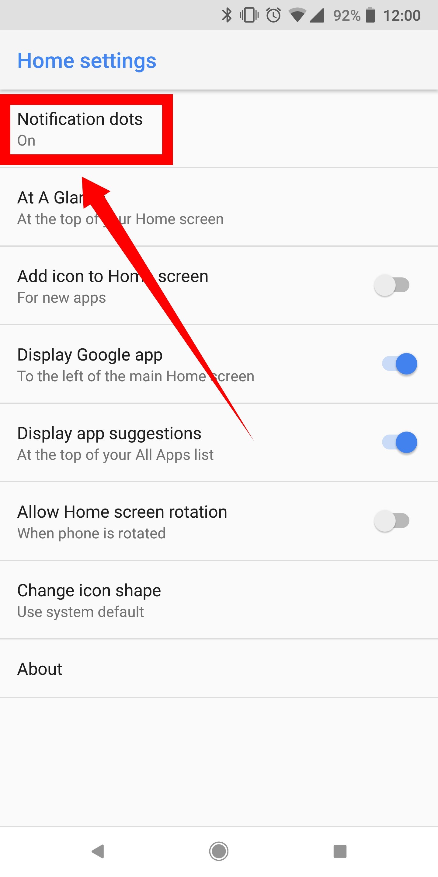 1440x2880 How To Turn Off Notification Dots On Android