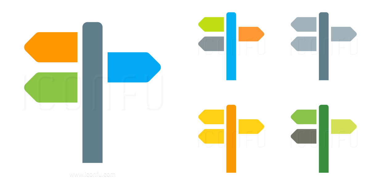 1200x600 Signpost Three Icon