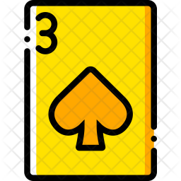 256x256 Three Icon Of Colored Outline Style