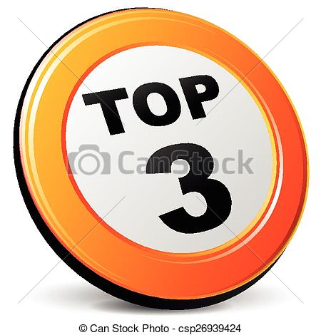 450x470 Top Three Icon Illustration Of Top Three Design Orange Icon