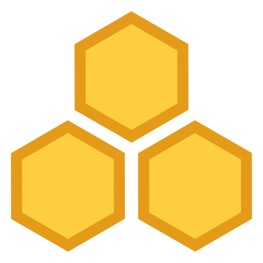512x512 Honeycomb Hexagon Three Icon