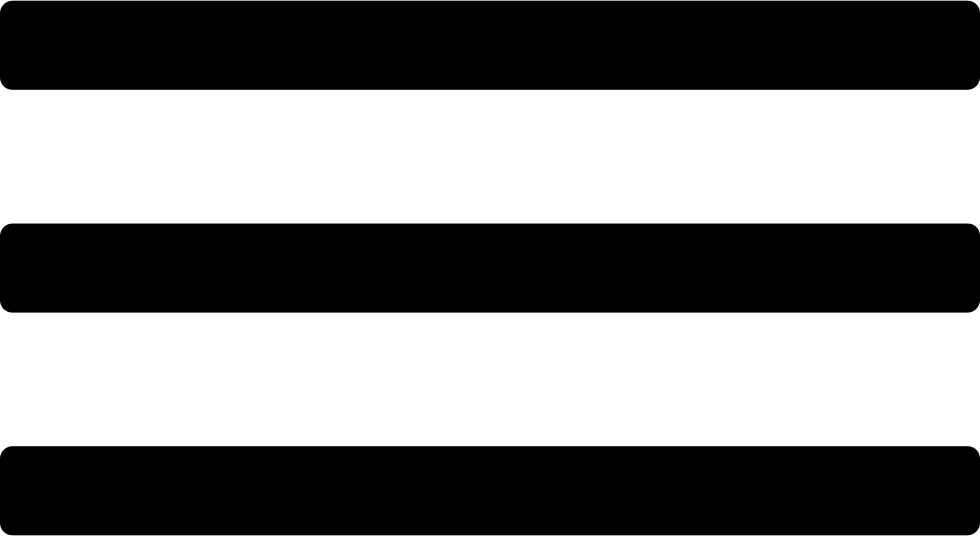 980x536 Menu Button Of Three Lines Png Icon Free Download