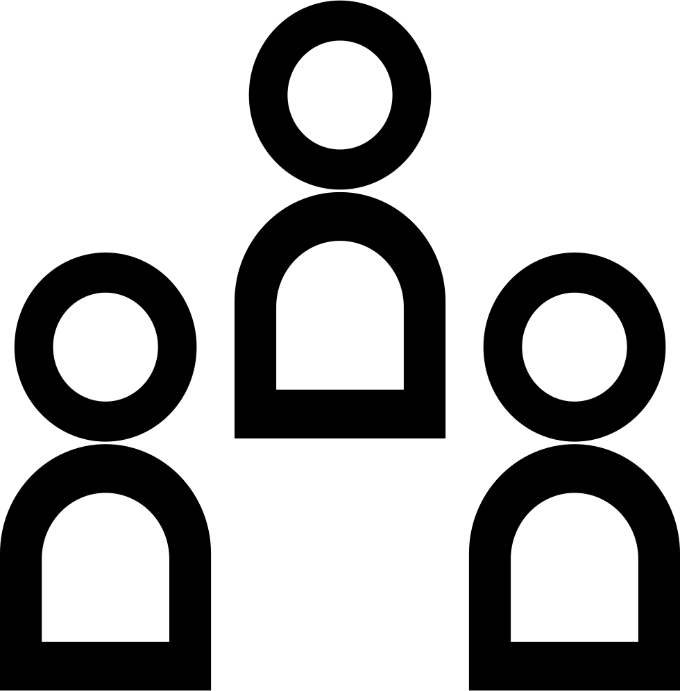 980x996 Three People Png Icon Free Download