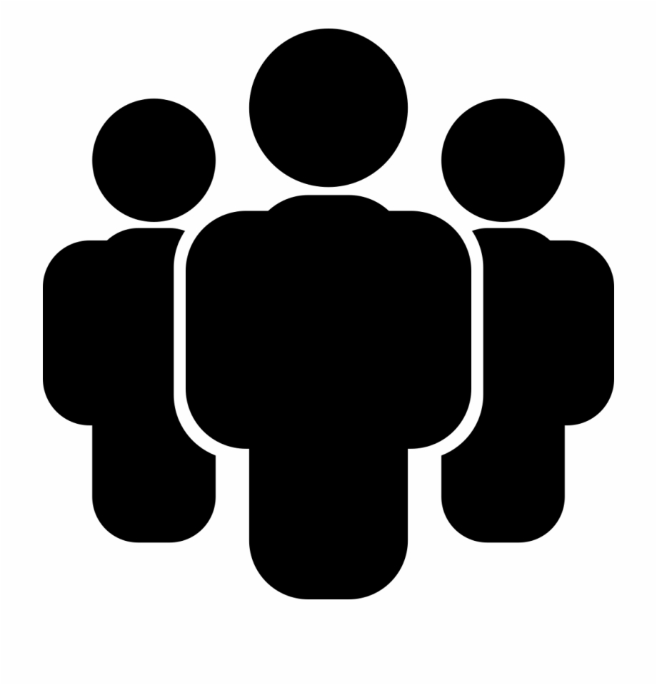 Three People Icon at Vectorified.com | Collection of Three People Icon ...