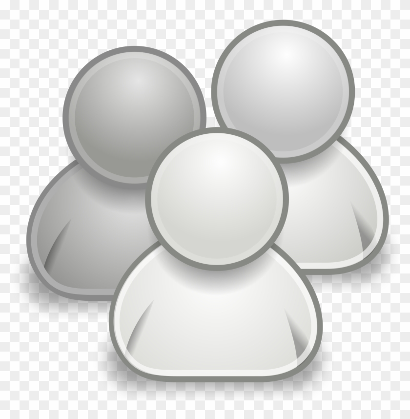 840x858 Icon Of Three People In Different