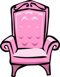 200x255 Pink Throne Icon Png