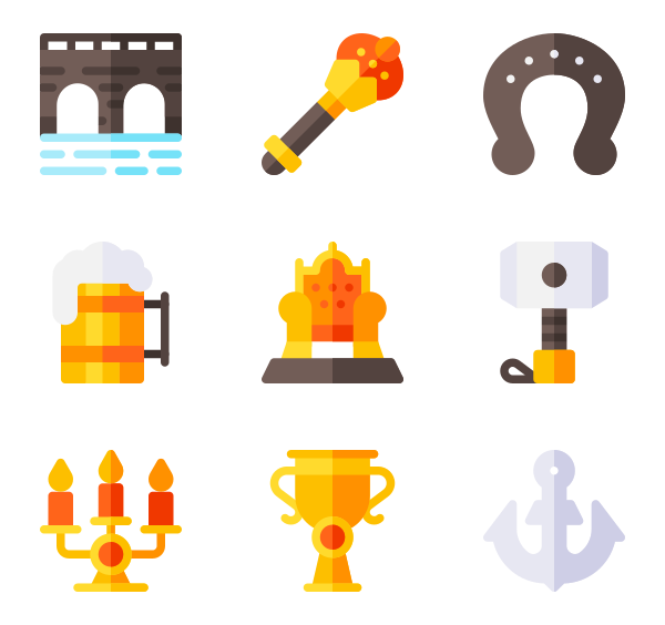 600x564 Throne Icon Packs