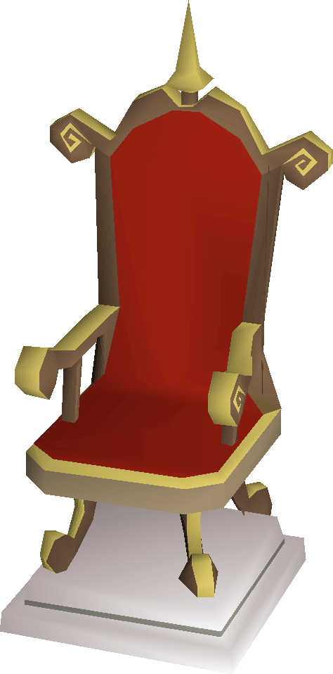 474x958 Gilded Throne Old School Runescape Wiki Fandom Powered