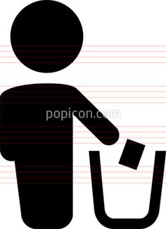 Throw Away Icon