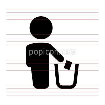 400x400 Throw Away Trash