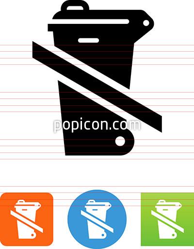 400x511 Do Not Throw Away Icon