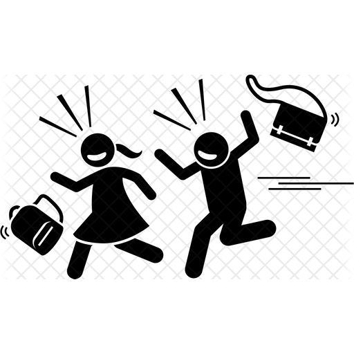 512x512 Throw Bag Icon Of Glyph Style