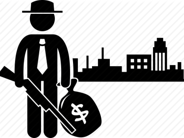 640x480 Download Thug Clipart Robber