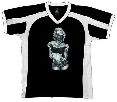 400x351 Marilyn Thug Sexy Girl Model Body Pop Culture Icon Retro Sport T