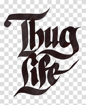 300x365 Thug Life Logo, Thug Life Transparent Background Png