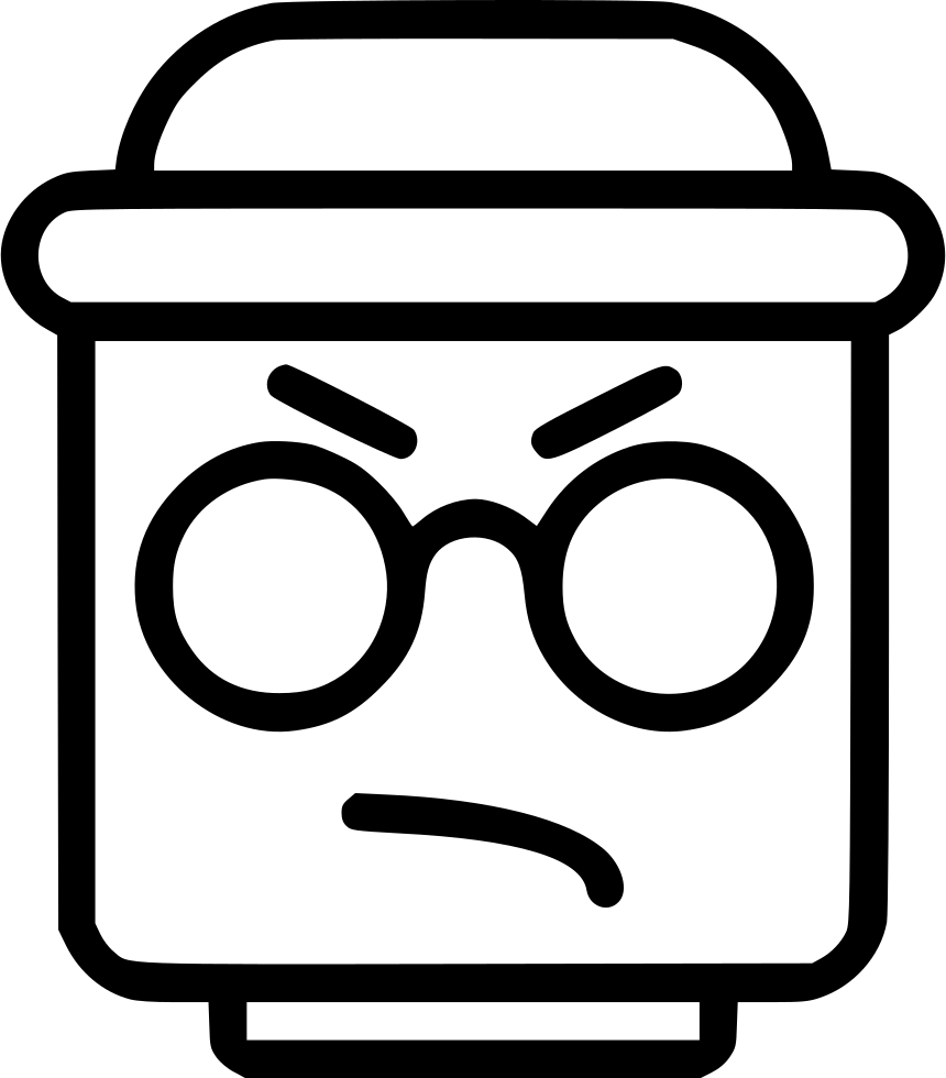 860x980 Thug Png Icon Free Download