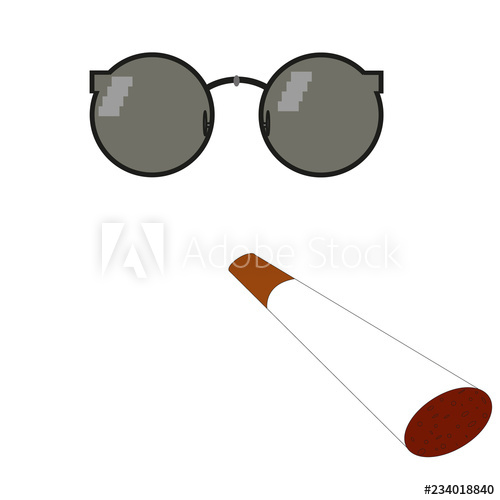 500x500 Glasses Pixel Vector Icon Pixel Art Glasses Of Thug Life Meme