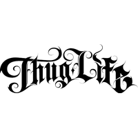200x200 Download Free Thug Life Text Icon Favicon Freepngimg