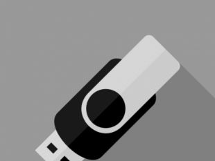 310x233 Usb Flash Drive Icon