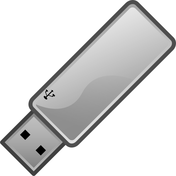 600x600 Usb Flash Drive Icon Clip Art